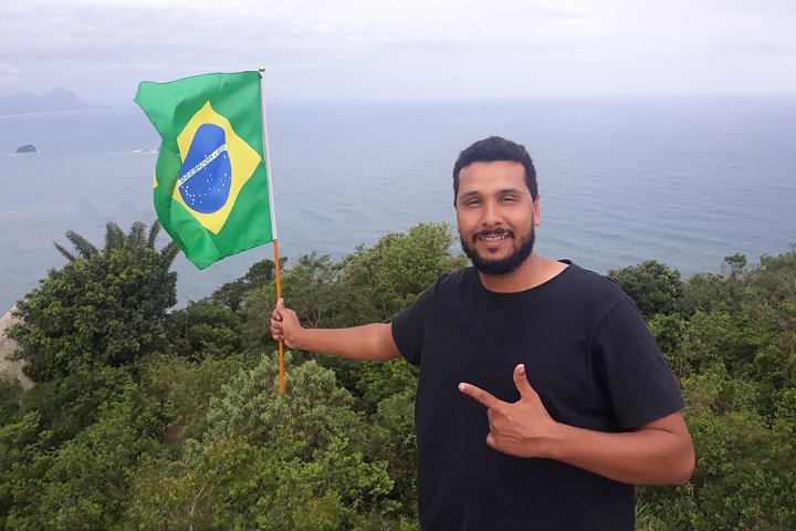 ederson bandeira do brasil
